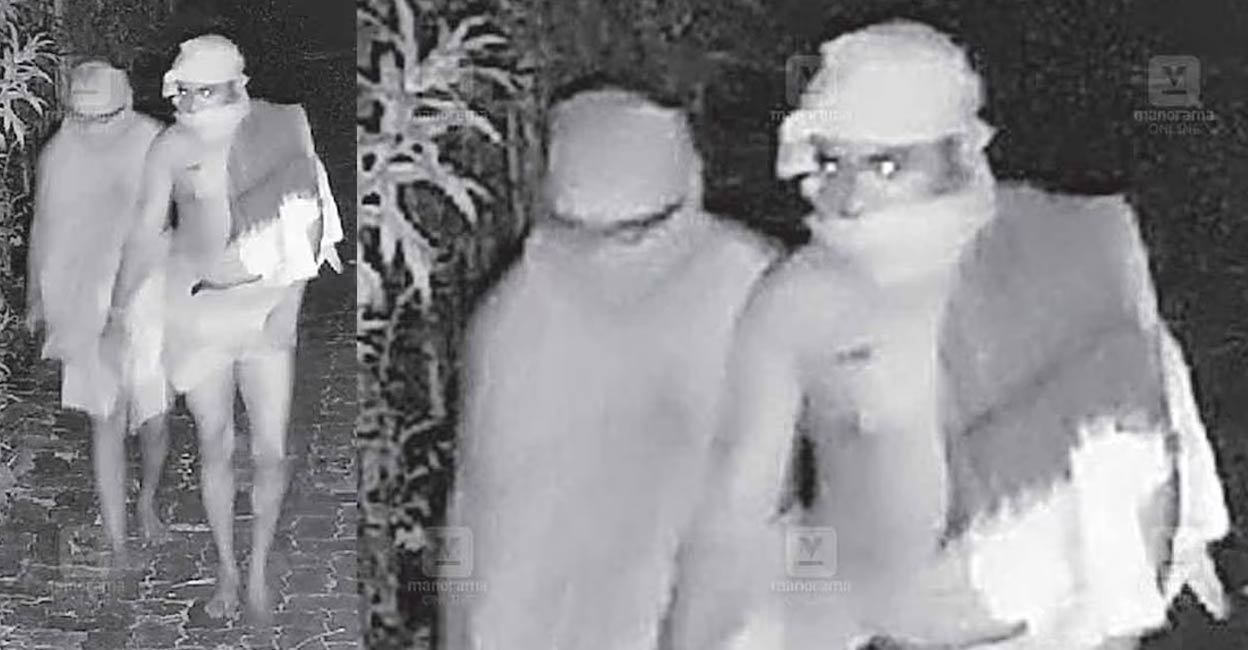 Cops urged the public to remain vigilant, noting that he dealt with similar cases during previous Sabarimala seasons. Photo: CCTV Screengrab/ File.