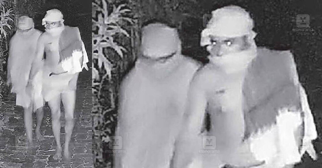 Cops urged the public to remain vigilant, noting that he dealt with similar cases during previous Sabarimala seasons. Photo: CCTV Screengrab/ File.