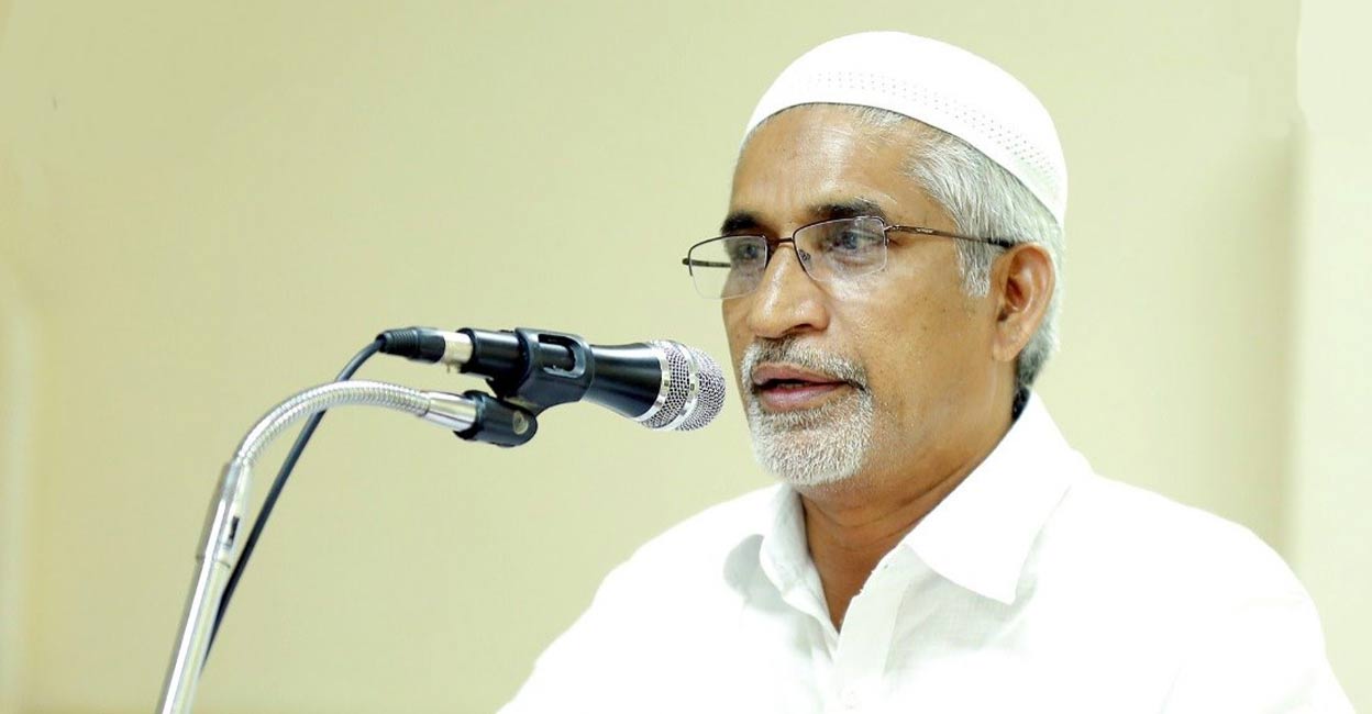 O M Tharuvana. Photo: Facebook. 