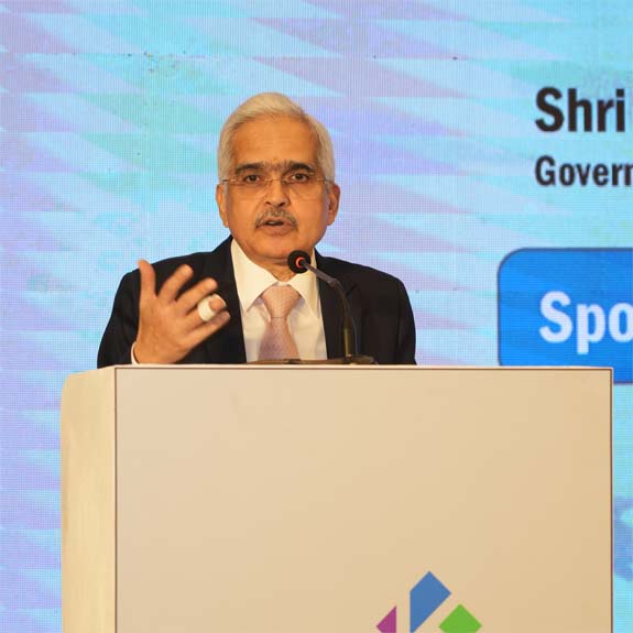 rbi-governor RBI Governor Shaktikanta Das at the launch of Kochi International Foundation. Photo: Special Arrangement.