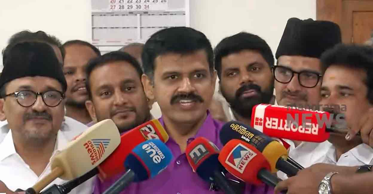 Sandeep Varier. Photo: Manorama