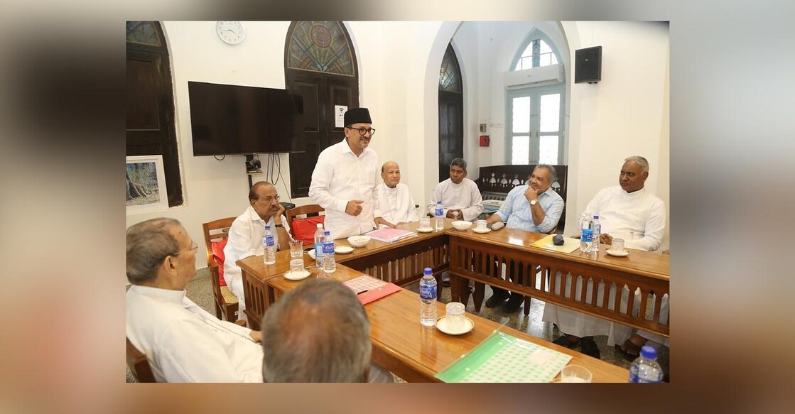 Kozhikode Diocese Bishop Rev. Dr Varghese Chakkalakal described the Munambam issue as humanitarian rather than communal. Photo: Special Arrangement
