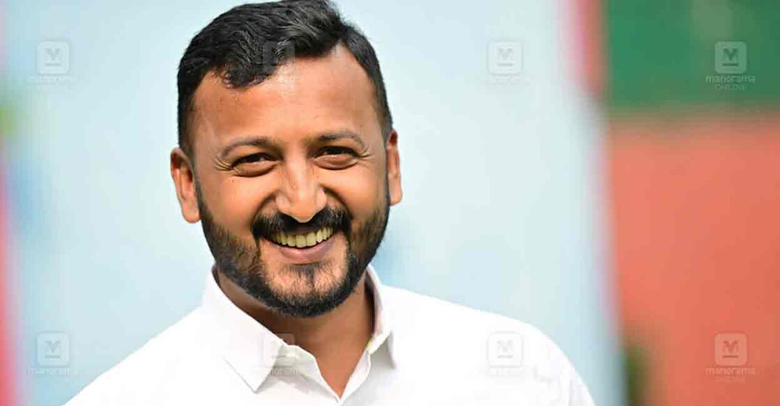 Rahul Mamkootathil. Photo: Manorama