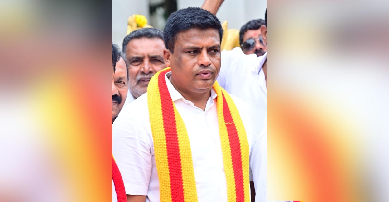 Ravikumar Gowda/ Photo: ravigowdaonline/facebook