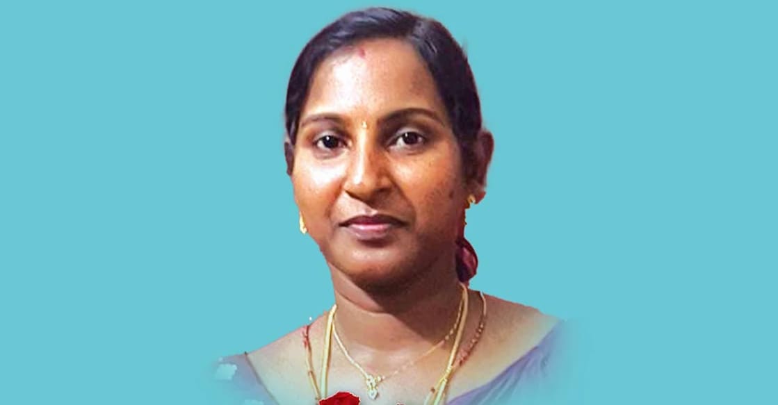 Suji (33). Photo: Manorama