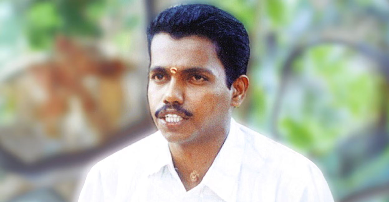 Ashwini Kumar Photo: Manorama 