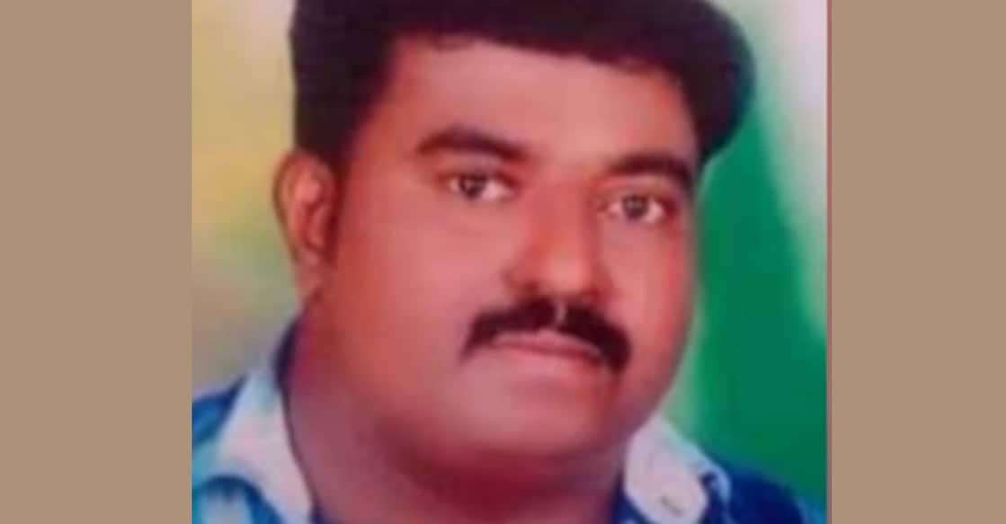 The deceased, Sandeep (38), was a native of Kinavoor, Choyamkode in Kasaragod. Photo: Special arrangement. 