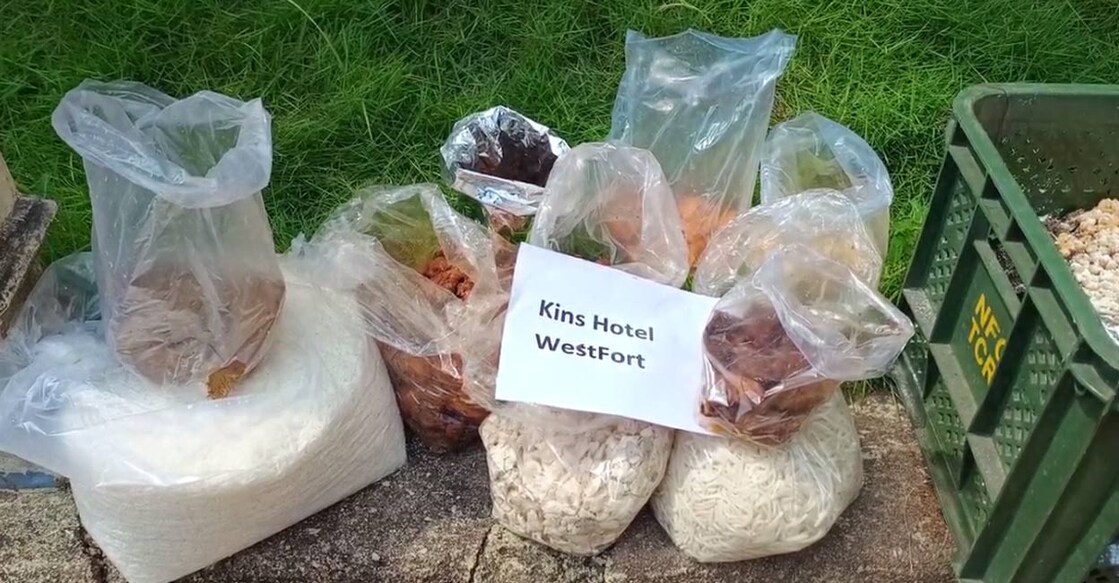 During the operation, health officials inspected 34 hotels, dividing their team into four squads. Photo: Special arrangement. 