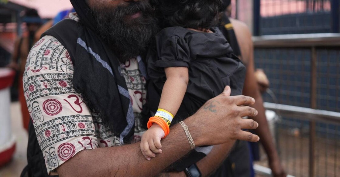 The move aims to quickly reunite children with their guardians in case they get separated amidst the heavy rush of pilgrims. Photo: Special arrangement. 