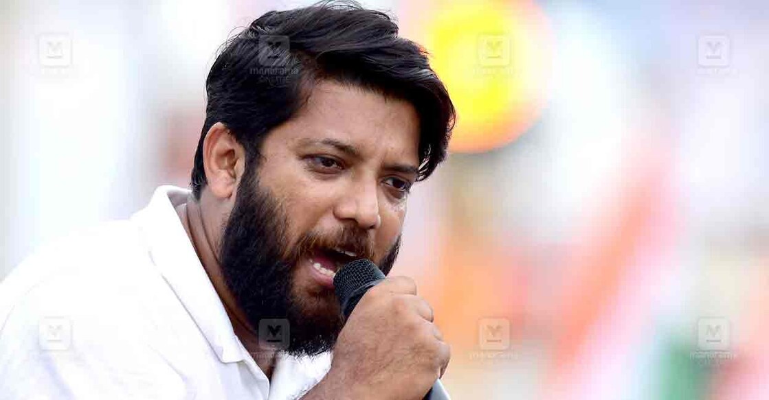 Shafi Parambil. Photo: Manorama
