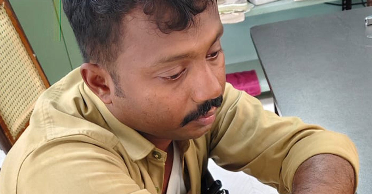 C Sunil Babu. 