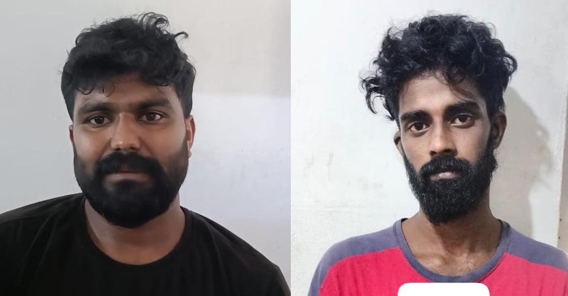 Mubeer (24) and Ansar (23). Photo: Special Arrangement