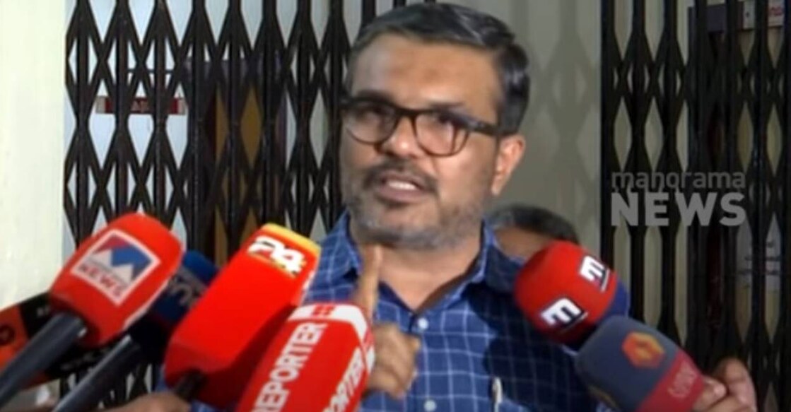 Minister MB Rajesh. Photo: Screengrab/ Manorama News