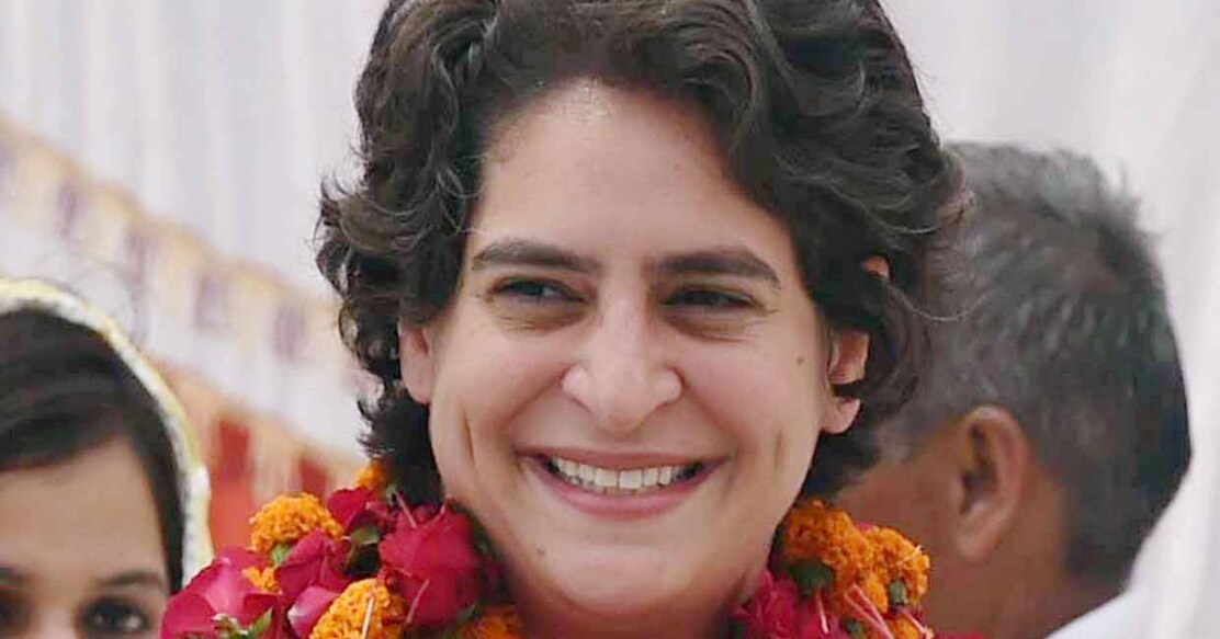 FILE - Priyanka Vadra  