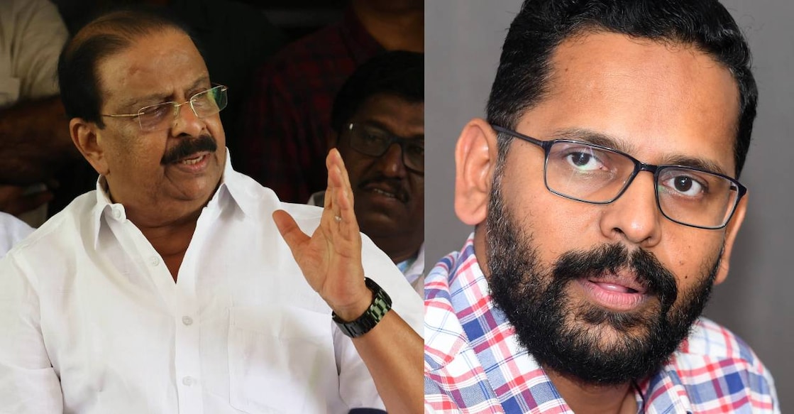 sudhakaran-k-sarin-c K Sudhakaran and P Sarin. File Photo: Manorama