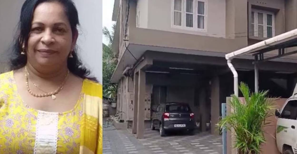 Jaysey found dead at her Kochi flat on November 17. Photo: Special Arrangement