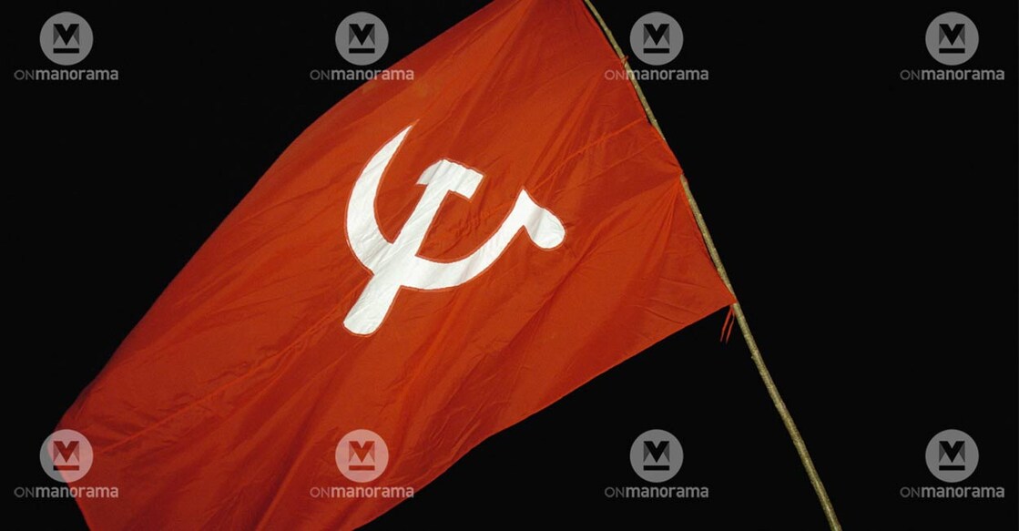 CPM flag. File Photo: Manorama.