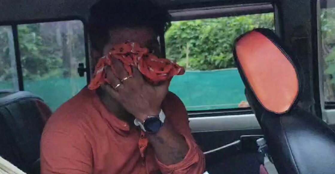 daison-thrissur Daison, who has a history of criminal activity, is accused in multiple cases, including an attempted murder of a bar employee under Thrissur West Police Station limits and an assault on a cyclist near his residence. Photo: Special arrangement.