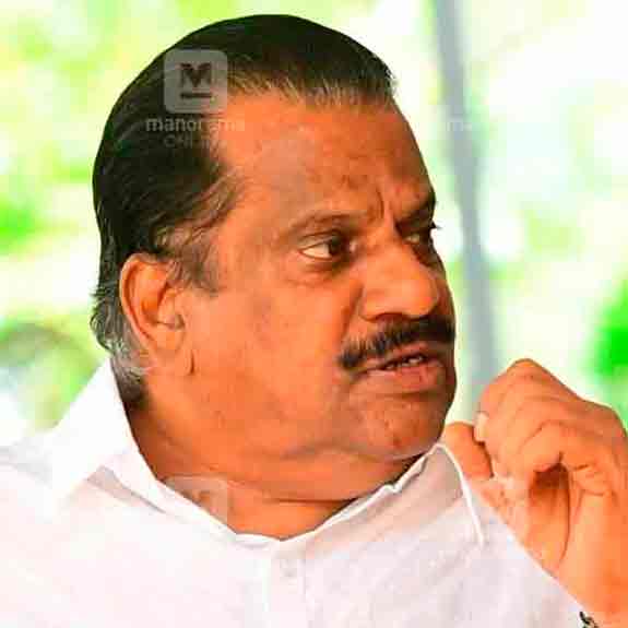 Ep Jayarajan; Photo: Manorama, Facebook/DC books