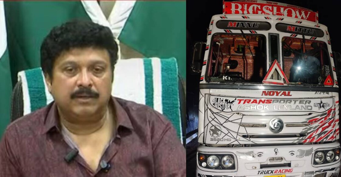 KB Ganesh Kumar. Photo: Manorama News