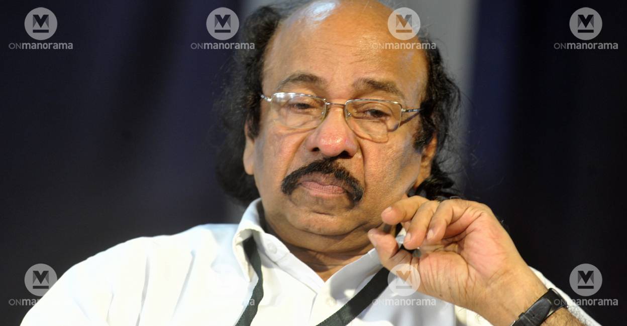 K Satchidanandan. Photo: Manorama