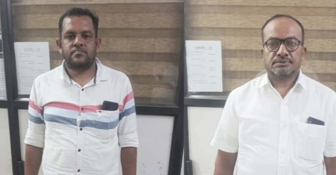  Rafeeq (51 )and Asfeer (44). Photo: Special Arrangement