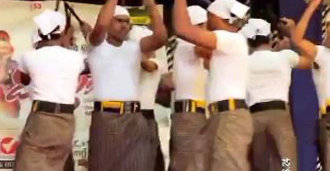 Photo: Screengrab from Kolkali competition video/Manorama