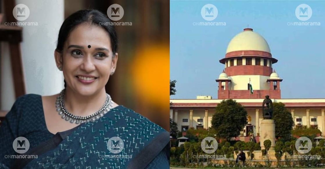 mala-parvathy-sc Mala Parvathy requested the apex court to quash the proceedings initiated by the SIT based on her statements. Photo: Manorama