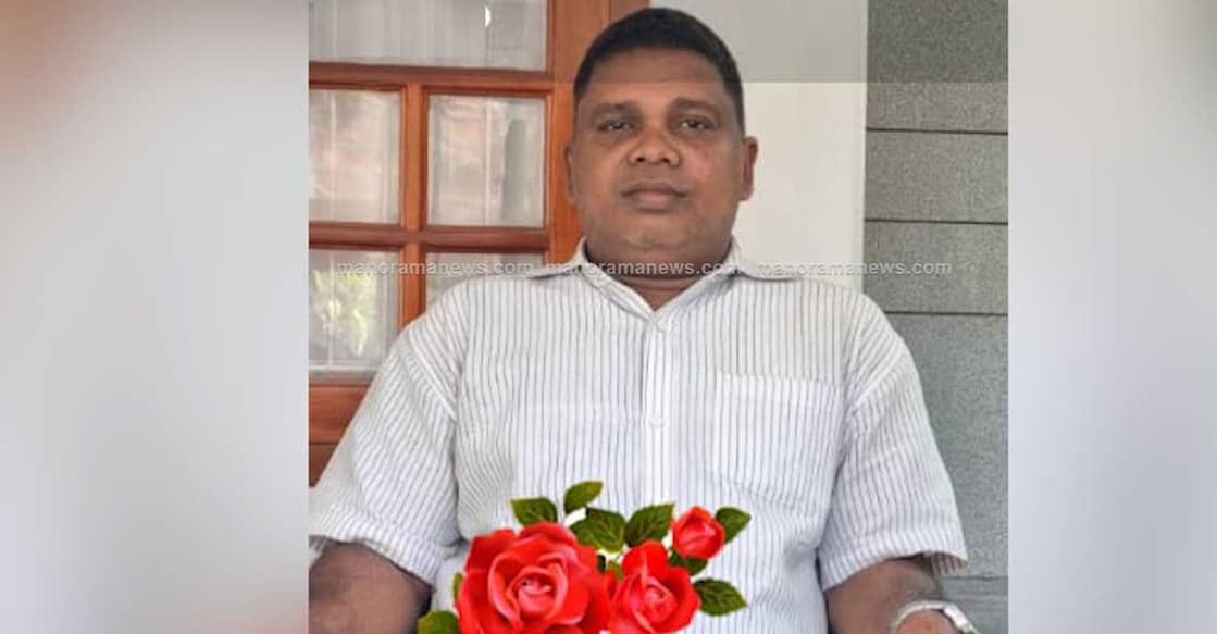 P Unni (54). Photo: Manorama News