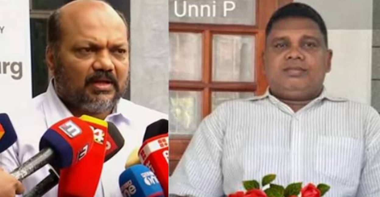 Minister Rajeeve confirmed that the company has been under collapse for 15 years. Photo: Screengrab/ Manorama News