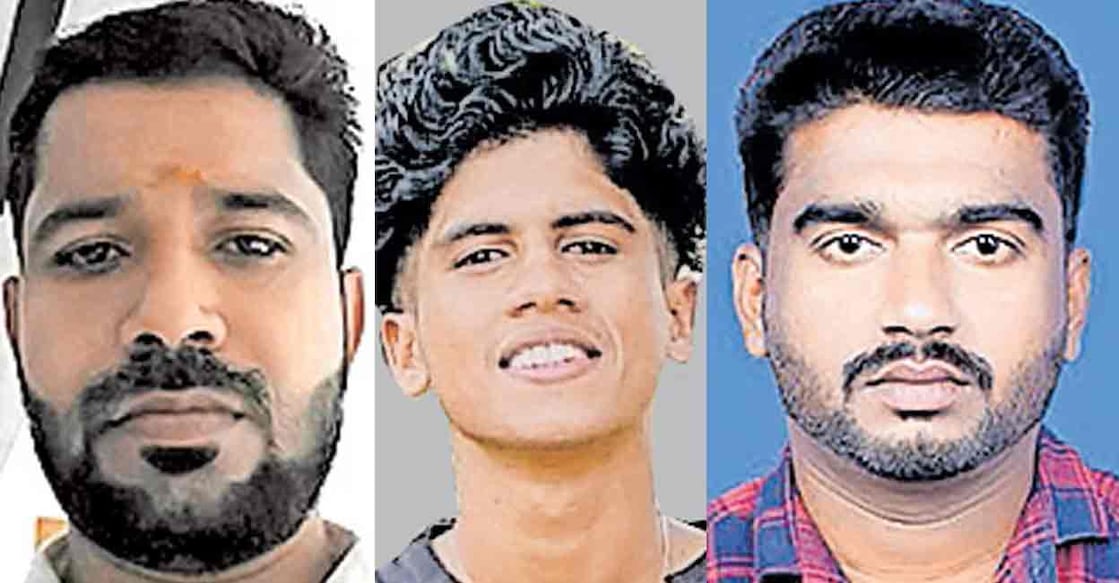 K Ratheesh, Shibin Raj, Biju