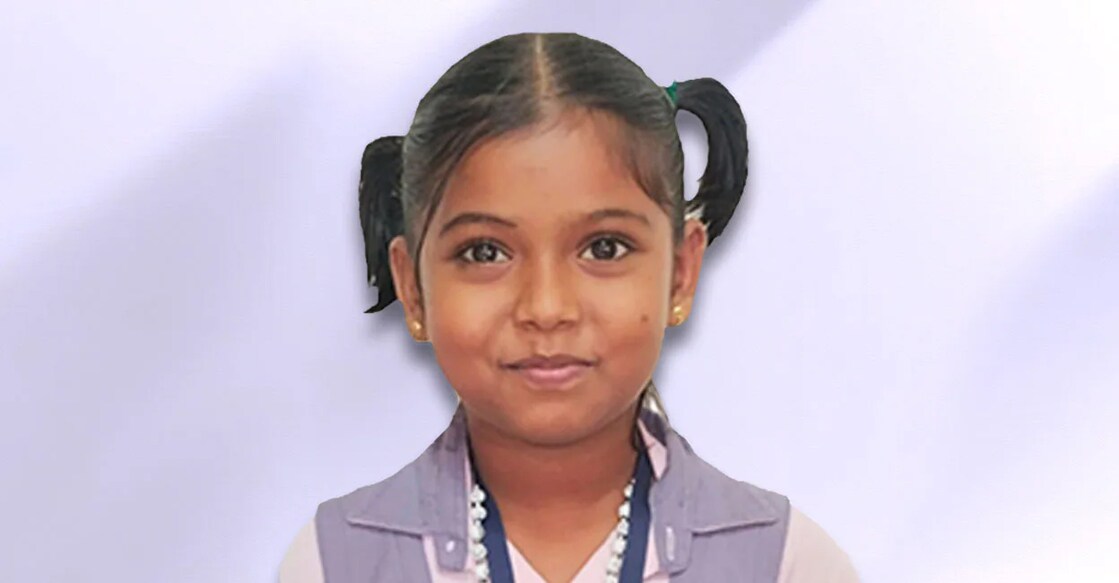 Asbiya Fathima. Photo: Manorama