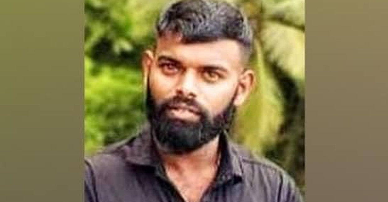 Mebin Thomas Chappanthottathil. Photo: Special  Arrangement