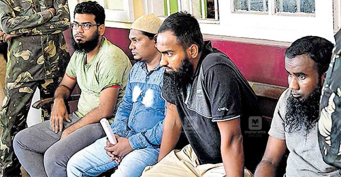 Court sentences three accused to life imprisonment. Photo: Manorama