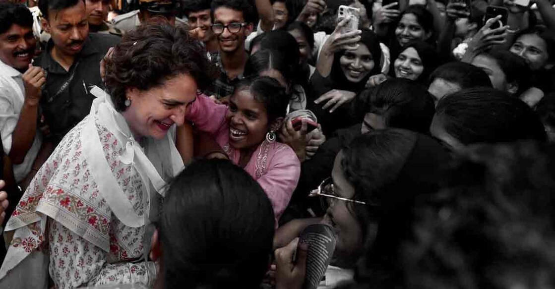 Priyanka Gandhi. Photo: Special arrangement