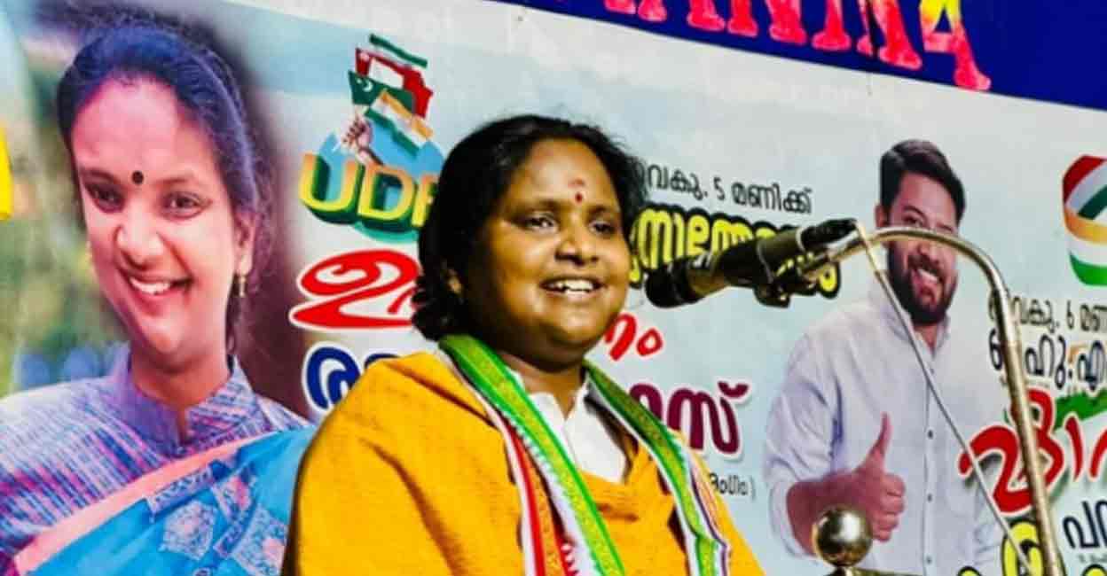 ramya-haridas UDF candidate in Chelakkara Ramya Haridas. Photo: Facebook/Ramya Haridas