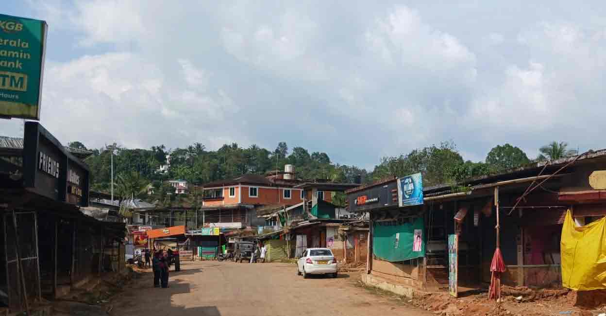 wayanad-shops Photo: Special arrangement