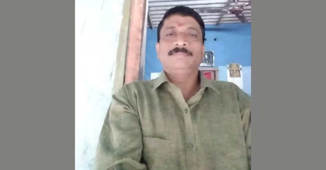 Suresh (54). Photo: Manorama