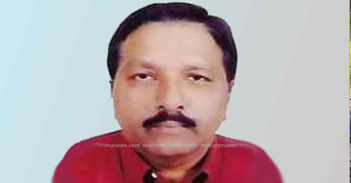 Sivaprasad. Photo: Manorama News