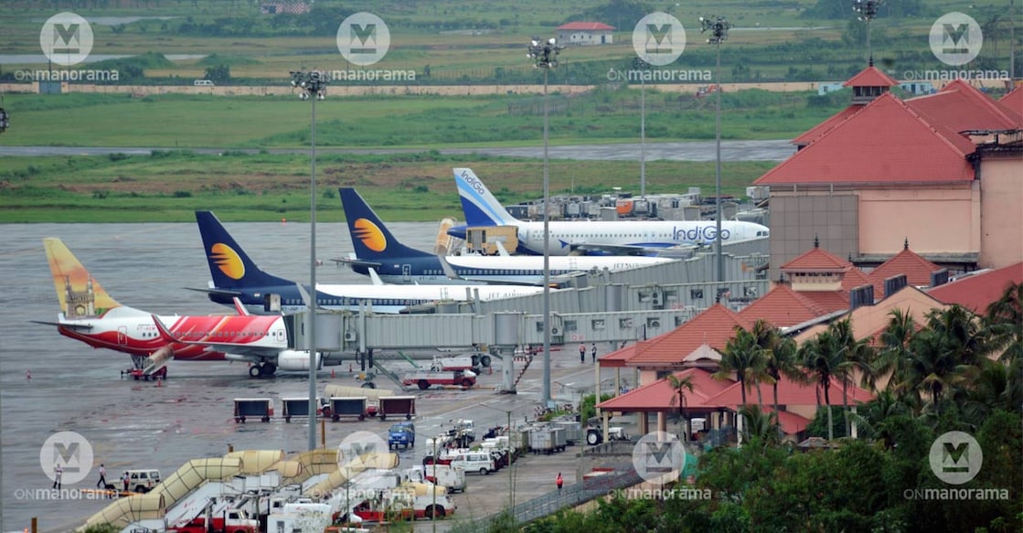 Cochin International Airport. File Photo: Manorama. 