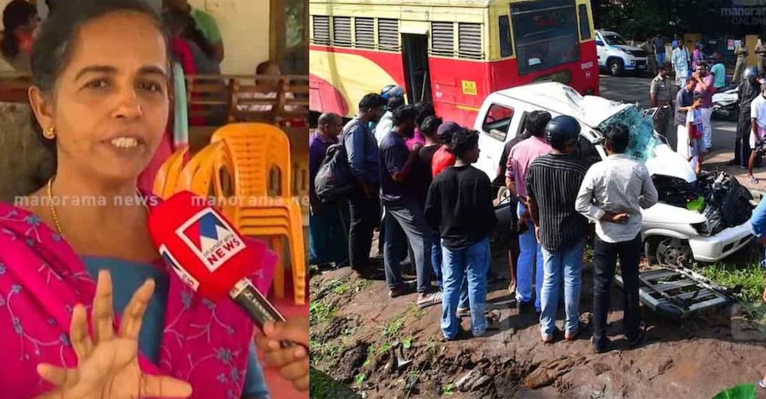 alvin-mother-meena K K Meena, mother of Alvin George alleged that the hostel authorities did not inform the parents when the students went out of the hostel violating the rules.