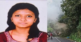 Student dies after tree uprooted by elephant falls on bike in Kochi
