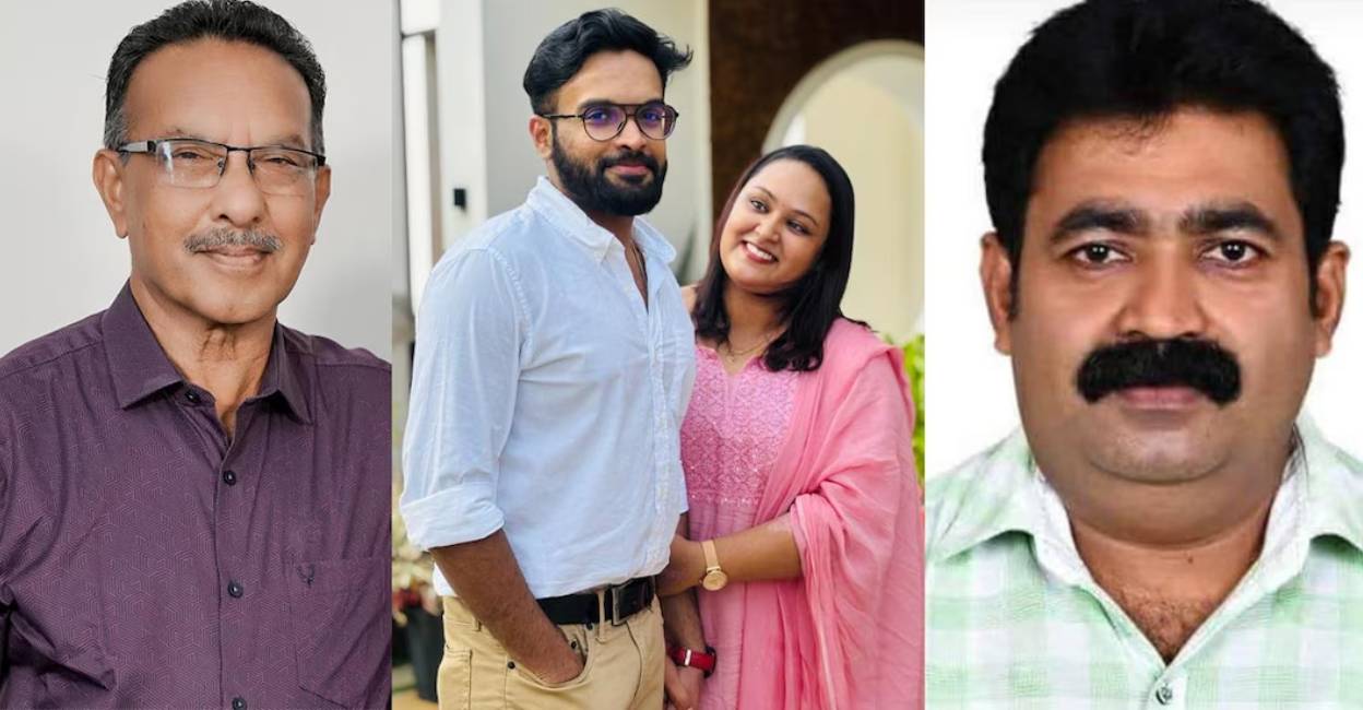 pathanamthitta-road-accident-victims Eapen Mathayi, Nikhil, Anu and Biju