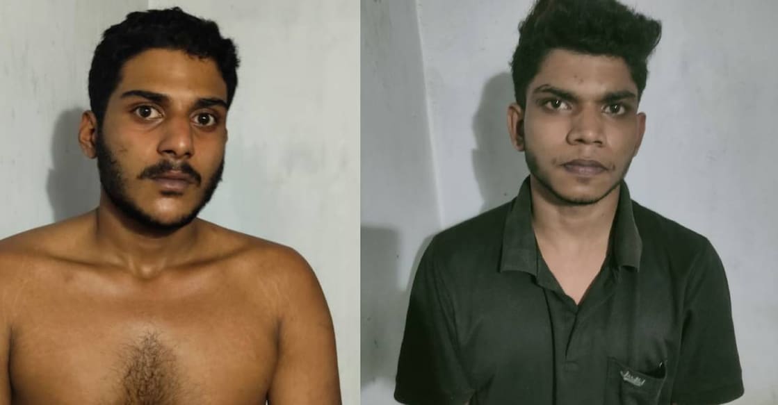 Sultan Noor and Mohammad Ajmal were arrested for drug trafficking. Photo: Special Arrangement