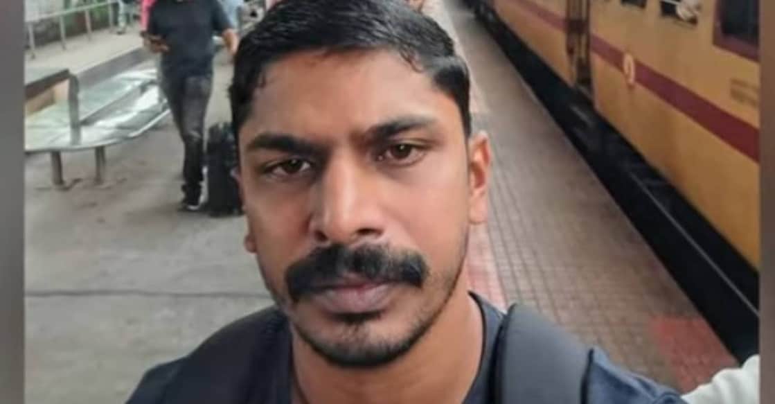 vineeth-ats Vineeth was found dead on Sunday night. Photo: special arrangement