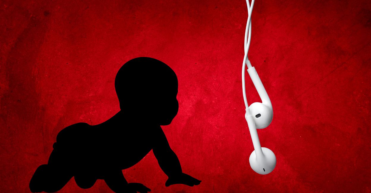 baby-earphones-murder.jpg Representational image: Onmanorama/Canva