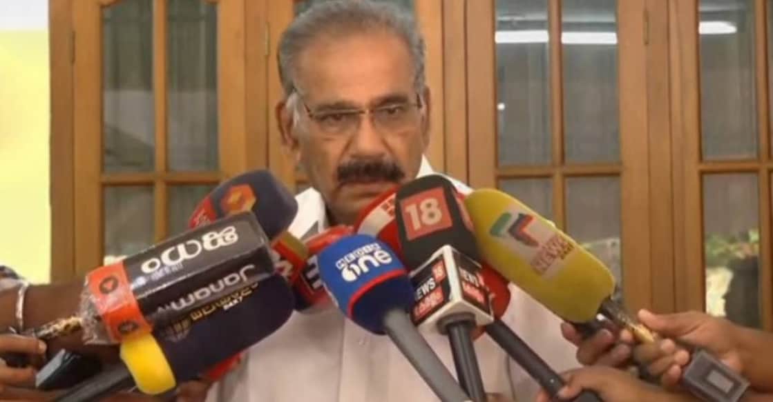 Minister AK Saseendran. Photo: Screengrab/ Manorama News