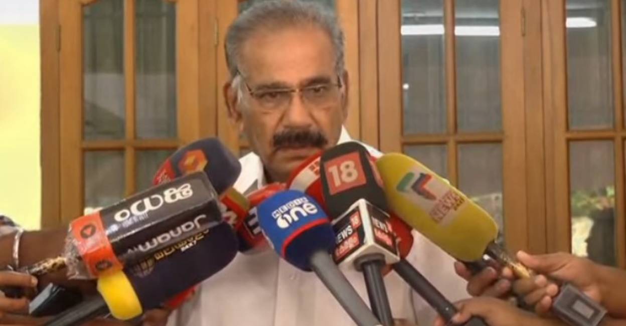 Minister AK Saseendran. Photo: Screengrab/ Manorama News