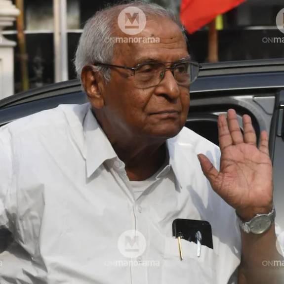 MM Lawrence. File Photo: Manorama