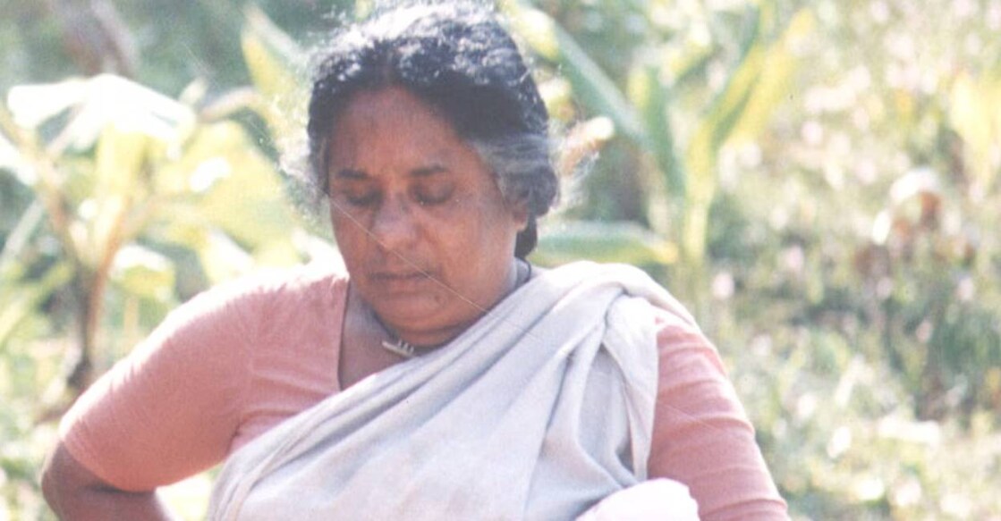 Meena Ganesh. Photo: Still from a movie
